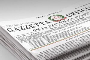 gazzettaUfficiale decreto energia